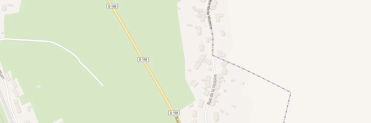 Plan du 71 Rue de la Victoire à Feignies