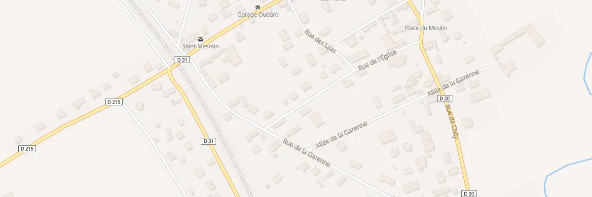 Plan du 10 Rue de l’Église à Saint-Mesmin