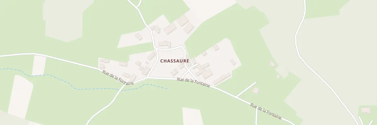 Plan du 4 Che du Relais à Chaspinhac