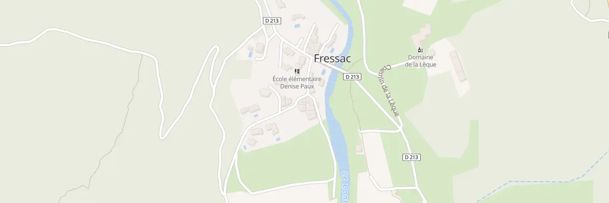 Plan du 5031 Baile et Bousquet à Fressac