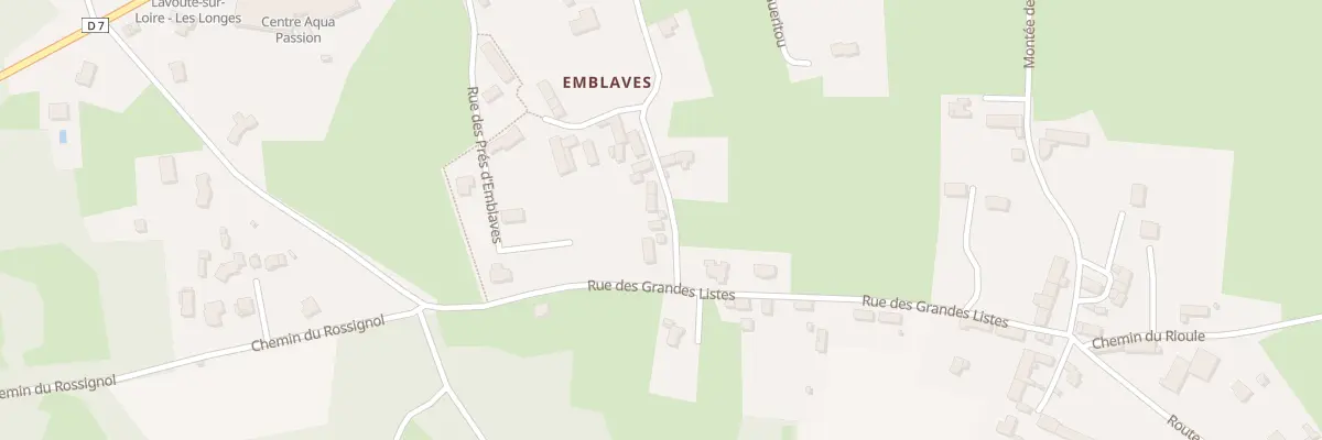 Plan du 24 Mte d’Emblaves à Lavoûte-sur-Loire