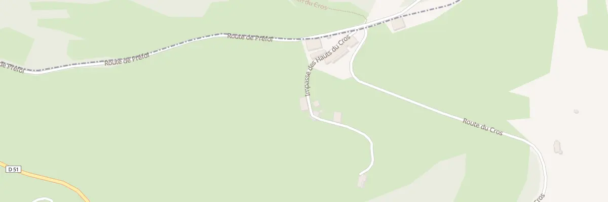 Plan du 163 Imp des Hauts du Cros à Saint-Alban-les-Eaux