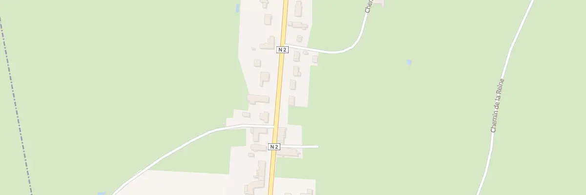Plan du 25 N Rte Nationale à Larouillies