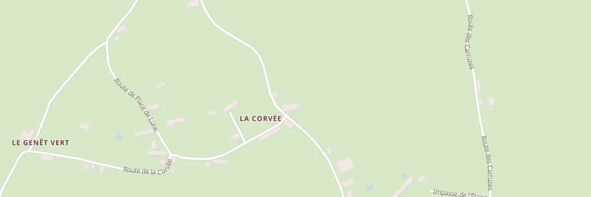 Plan du 22 Rte de la Goutte Noire à Chiddes