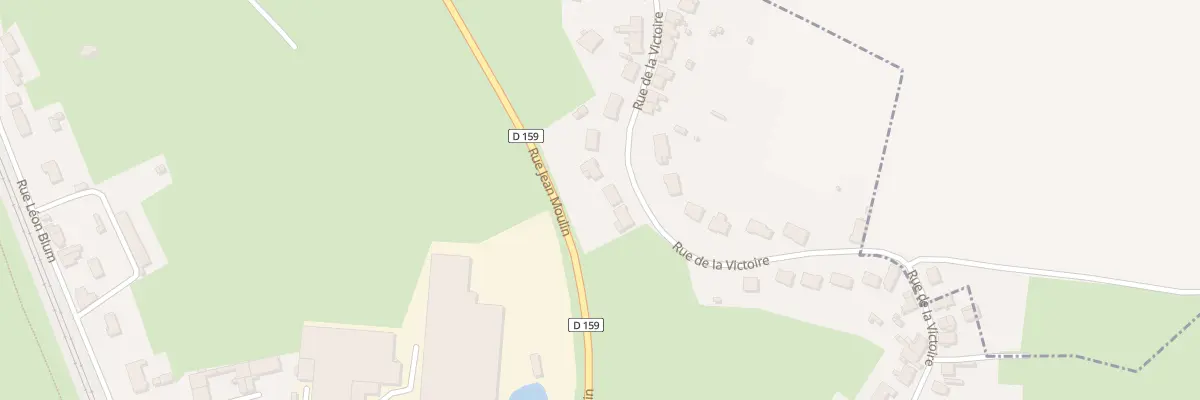 Plan du 43 Rue de la Victoire à Feignies