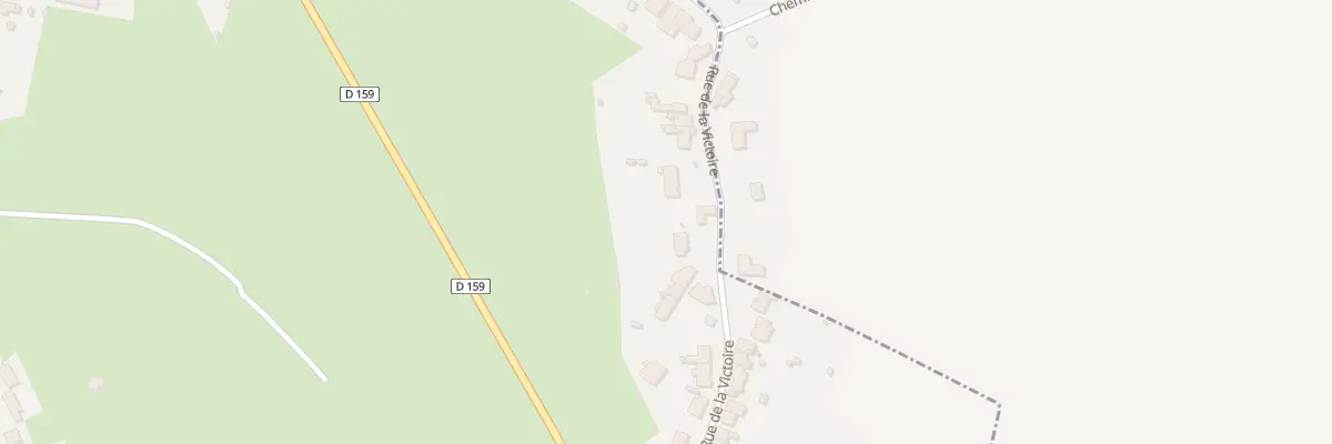 Plan du 81 Rue de la Victoire à Feignies