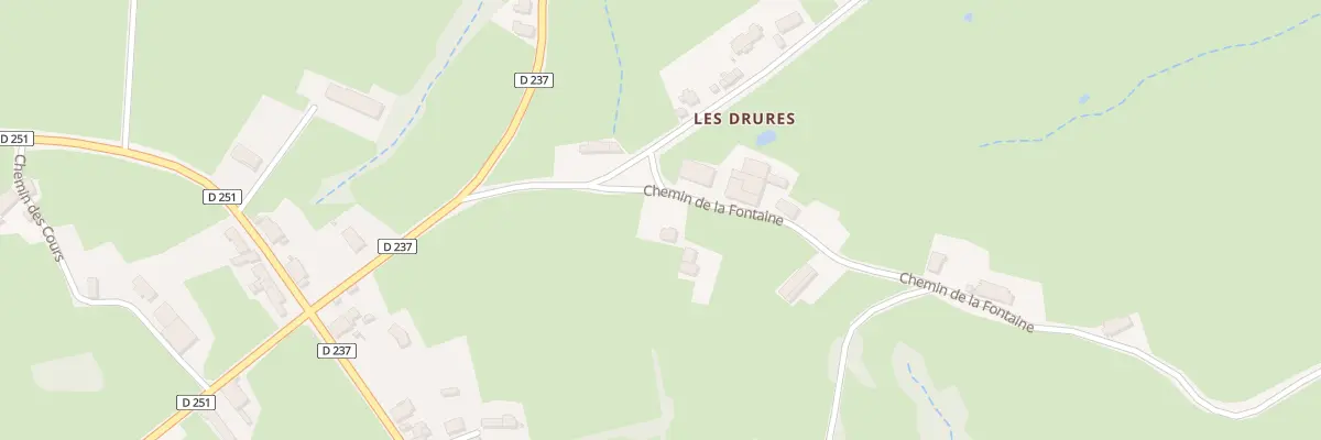 Plan du 78 Che de la Fontaine aux Guerreaux