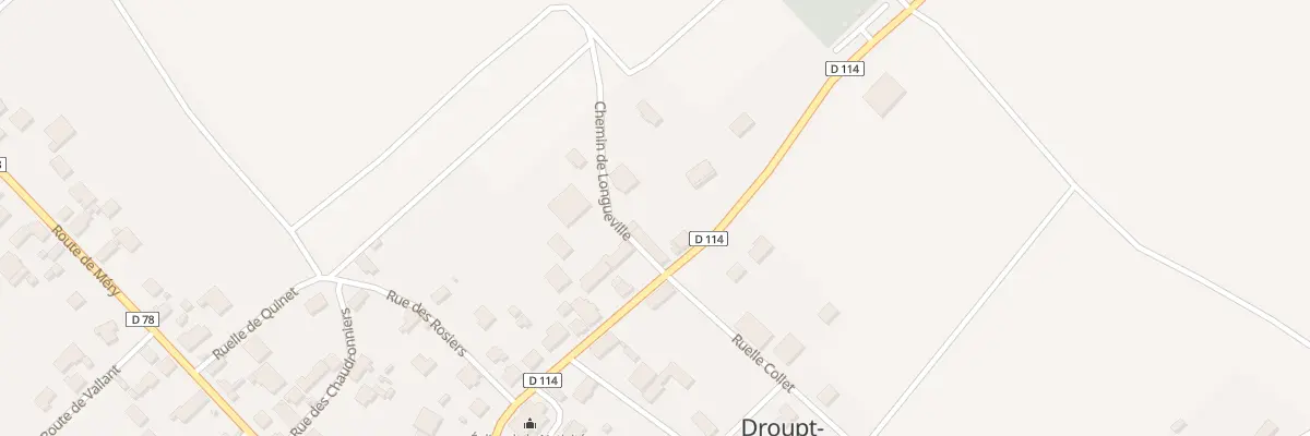 Plan du 15 Rte de Beaulieu à Droupt-Sainte-Marie