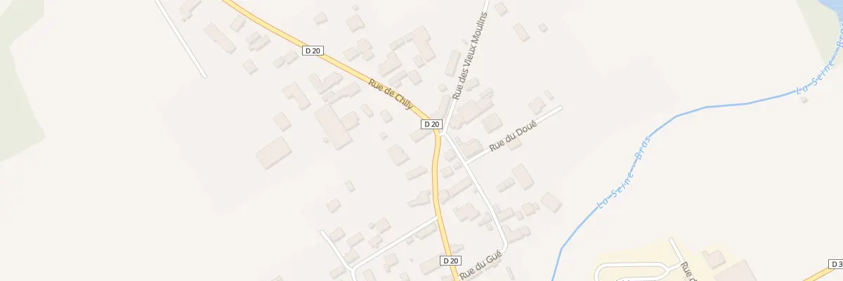 Plan du 63 Rue de Chily à Saint-Mesmin