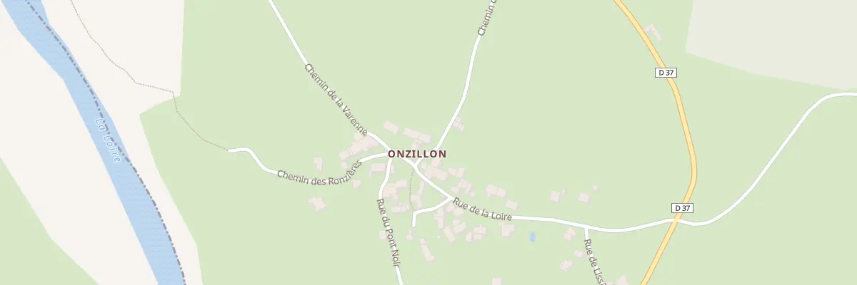 Plan du 5104 Onzillon à Chadron