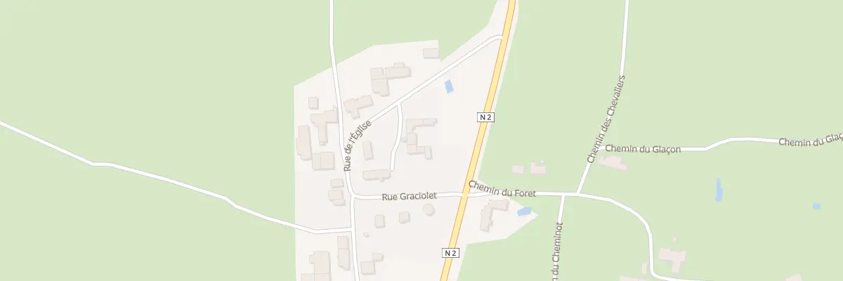 Plan du 20 Rue de l’Eglise à Larouillies