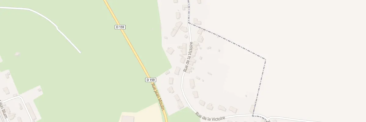 Plan du 53 Rue de la Victoire à Feignies