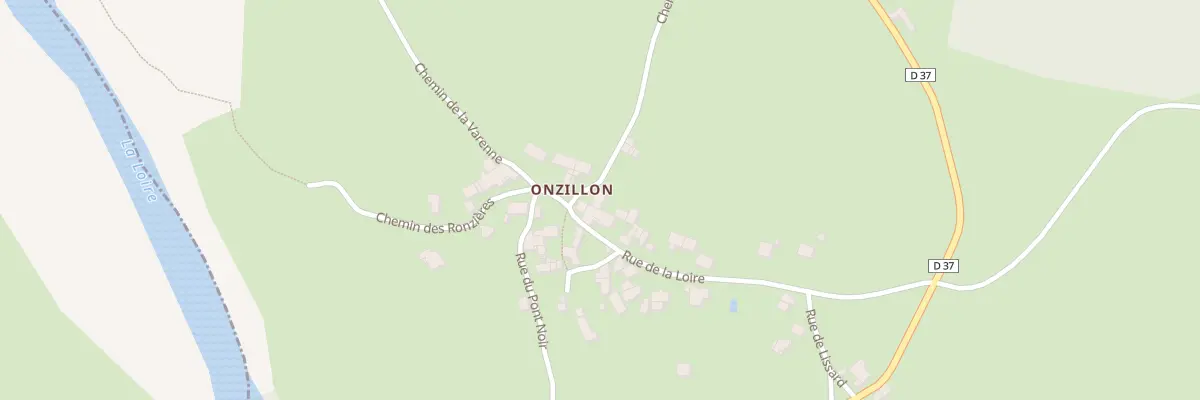 Plan du 5094 Onzillon à Chadron