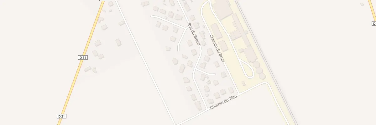 Plan du 18 Rue du Breuil à Saint-Mesmin