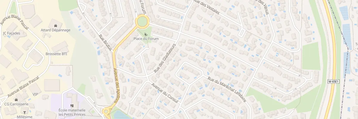 Plan du 15 Rue du Maréchal Ney à Castelnau-le-Lez