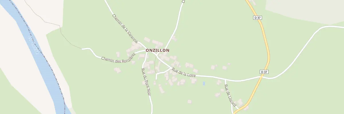 Plan du 5092 Onzillon à Chadron