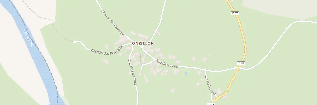Plan du 5091 Onzillon à Chadron