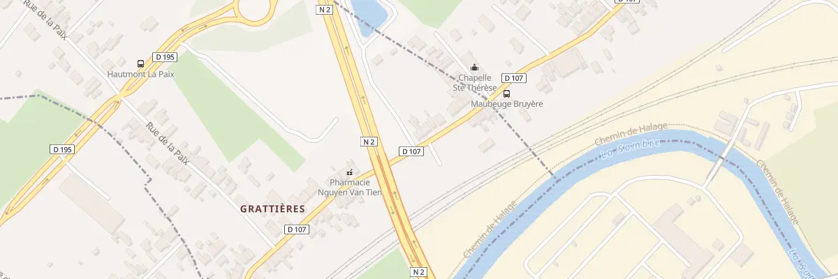 Plan du 103 Rue Lucienne Legrand à Neuf-Mesnil