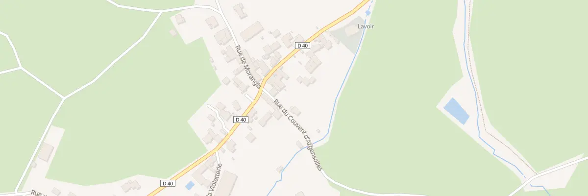 Plan du 32 Rue Louis Lange à Moslins