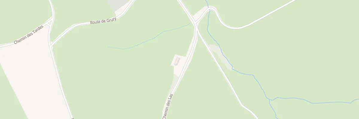 Plan du 2 Che des Las à Marly-sous-Issy