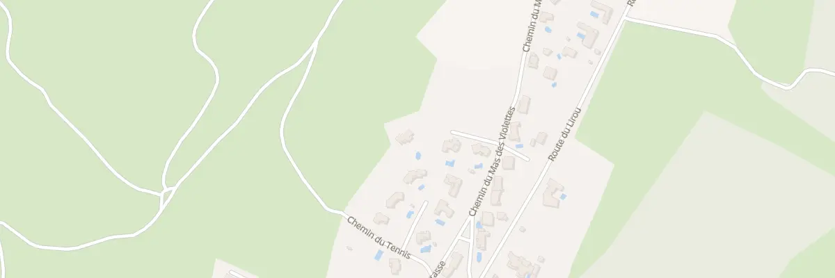 Plan du 70 La Gardie à Guzargues