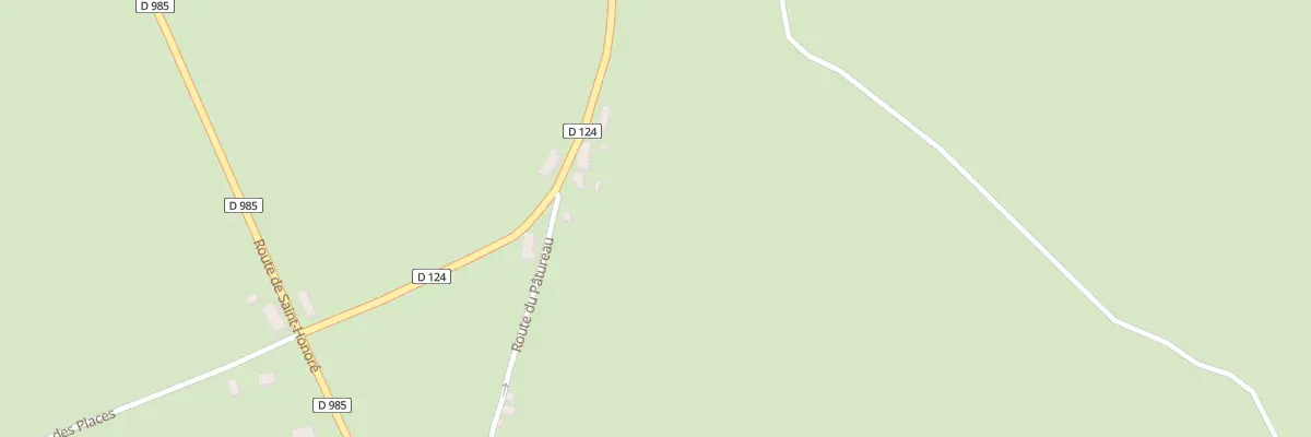 Plan du 13 Rte de Villeneuve à Chiddes