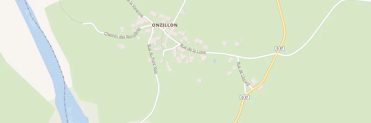Plan du 5083A Onzillon à Chadron