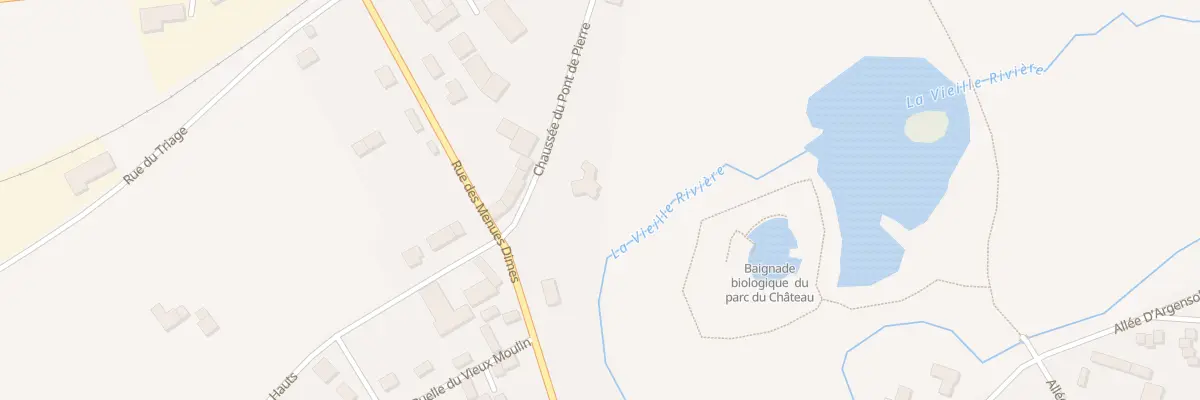 Plan du 5000 Rue du Pont de Pierre à Connantre