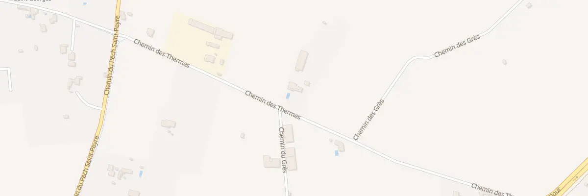 Plan du 315 Che des Thermes à Castelnau-le-Lez