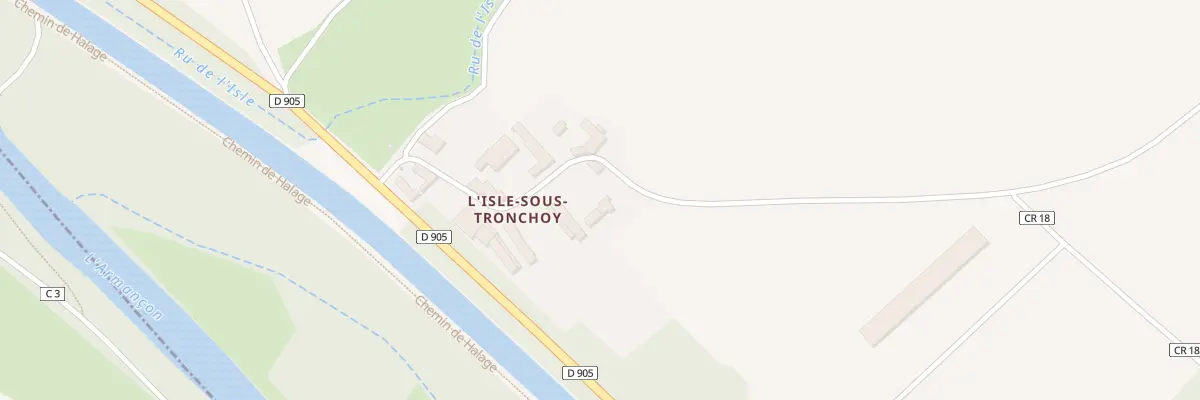 Plan du 6 Saint Michel à Ancy-le-Libre