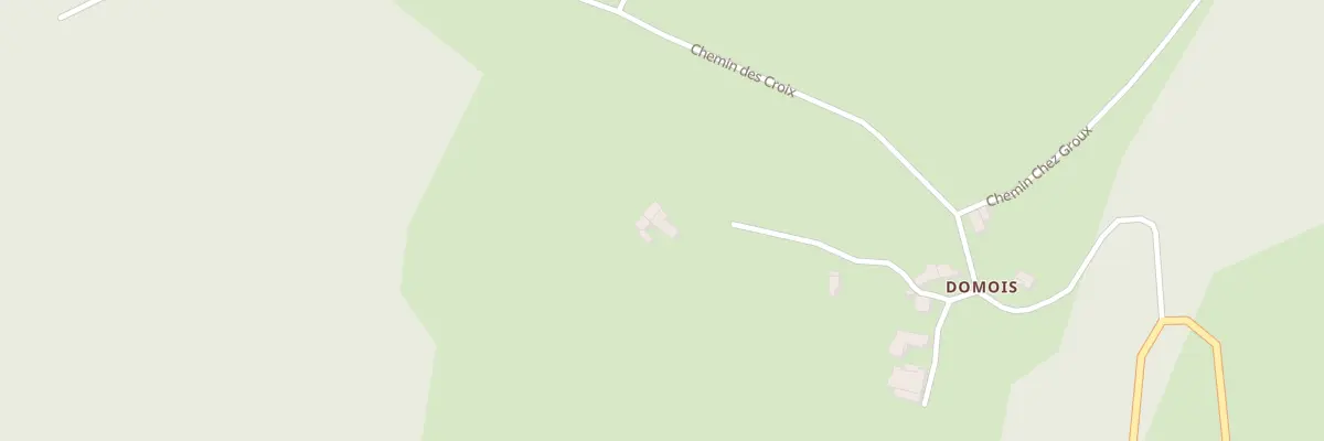 Plan du 463 Rue de Domois à Ailleux
