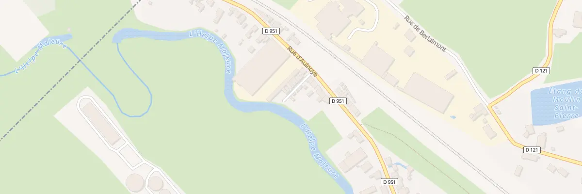 Plan du 16 Imp de la Fourmisienne à Avesnes-sur-Helpe