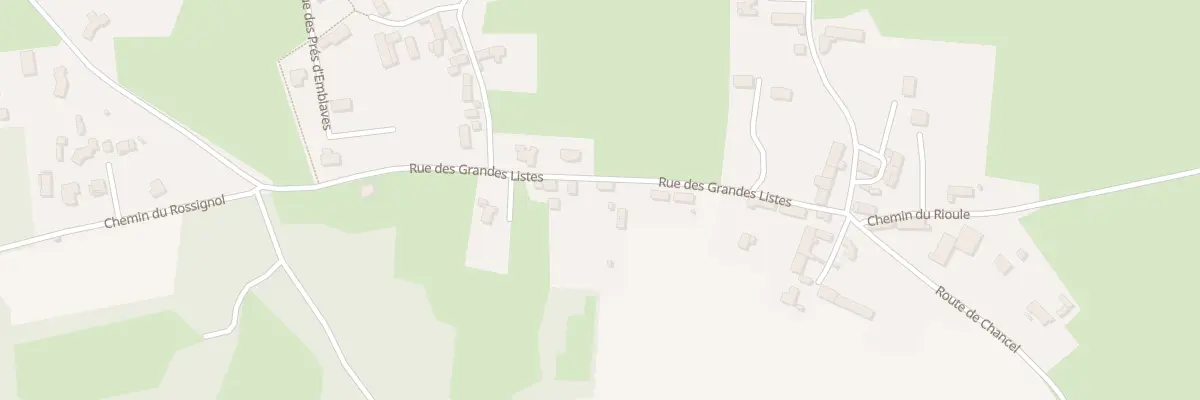 Plan du 16 Rue des Grandes Listes à Lavoûte-sur-Loire