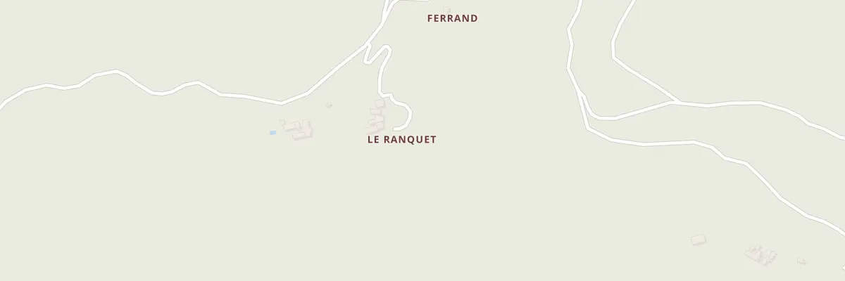 Plan du 5053 Le Ranquet au Collet-de-Dèze