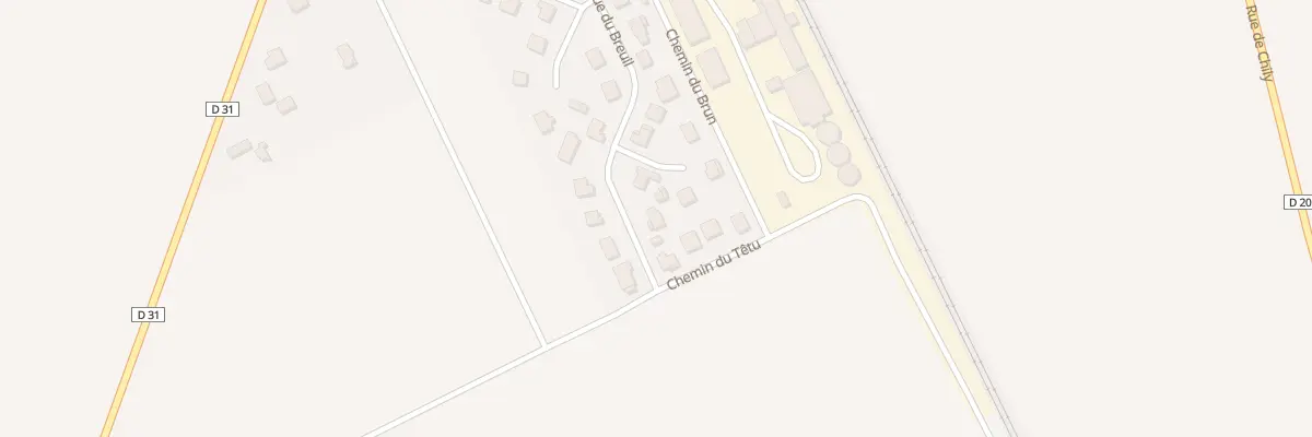 Plan du 41 Rue du Breuil à Saint-Mesmin