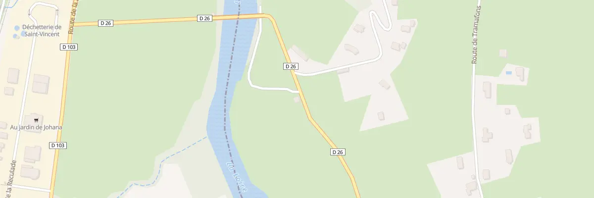 Plan du 5328 Margeaix à Beaulieu