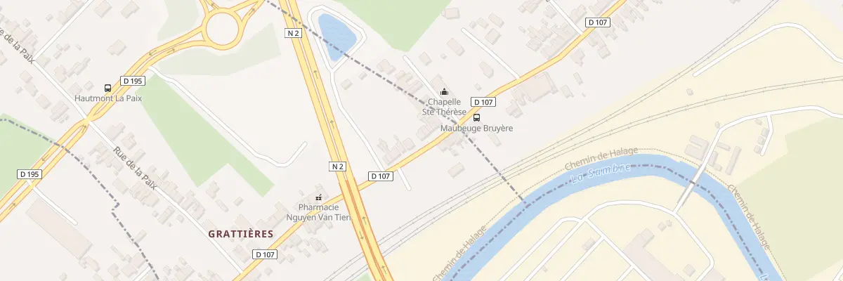 Plan du 113 Rue Lucienne Legrand à Neuf-Mesnil