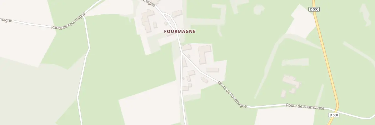 Plan du 9134 Vc de Fourmagne à Saint-Paul-de-Tartas