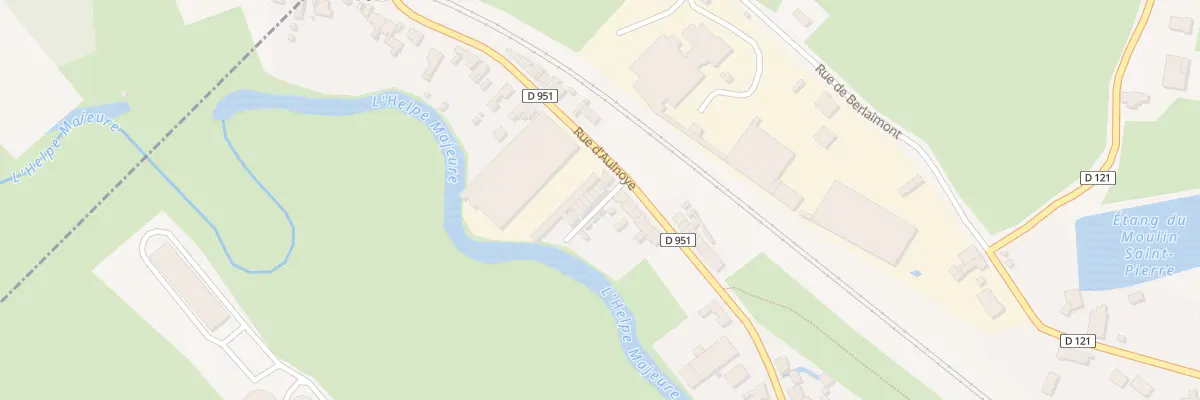 Plan du 4 Imp de la Fourmisienne à Avesnes-sur-Helpe
