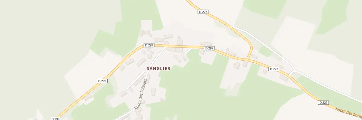 Plan du 11 Rte de Niret à Villapourçon