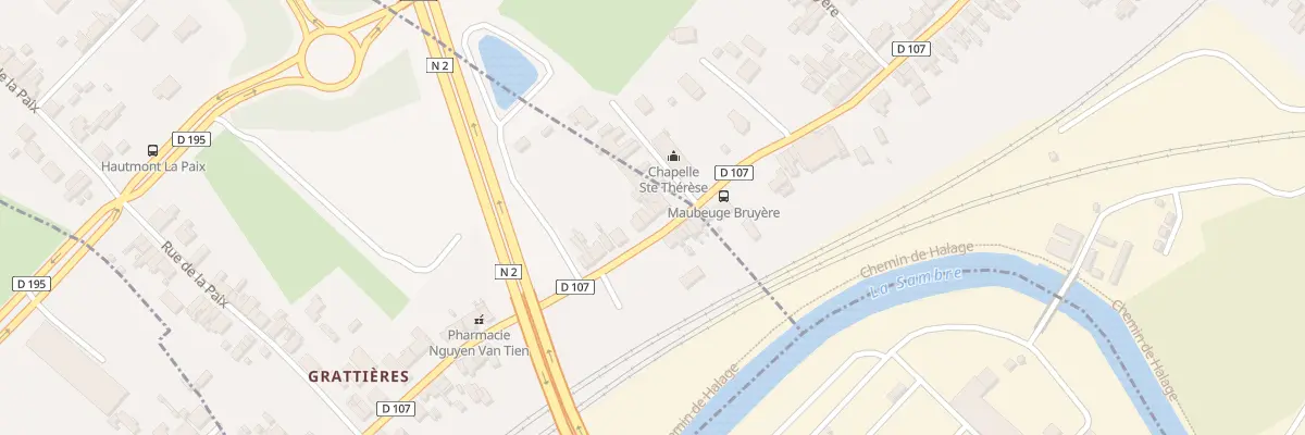 Plan du 117 Rue Lucienne Legrand à Neuf-Mesnil