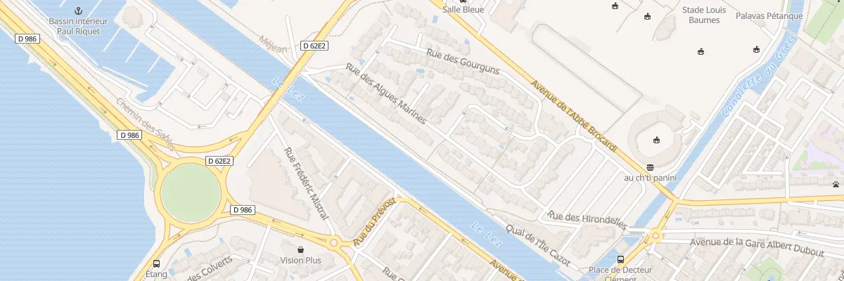 Plan du 49 Rue des Algues Marines à Palavas-les-Flots