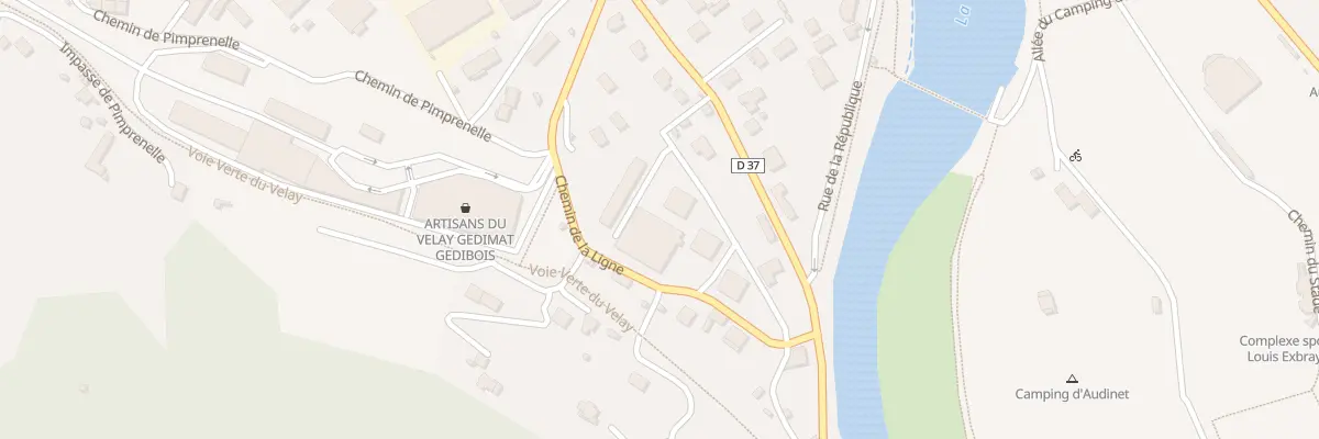 Plan du 8T Av Pierre Farigoule à Brives-Charensac