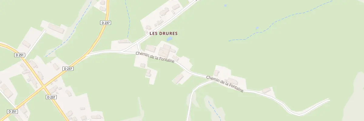 Plan du 137 Che de la Fontaine aux Guerreaux