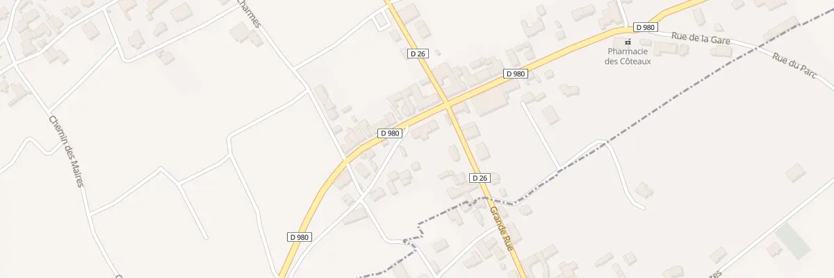 Plan du 31 Rte de Dormans à Pargny-lès-Reims