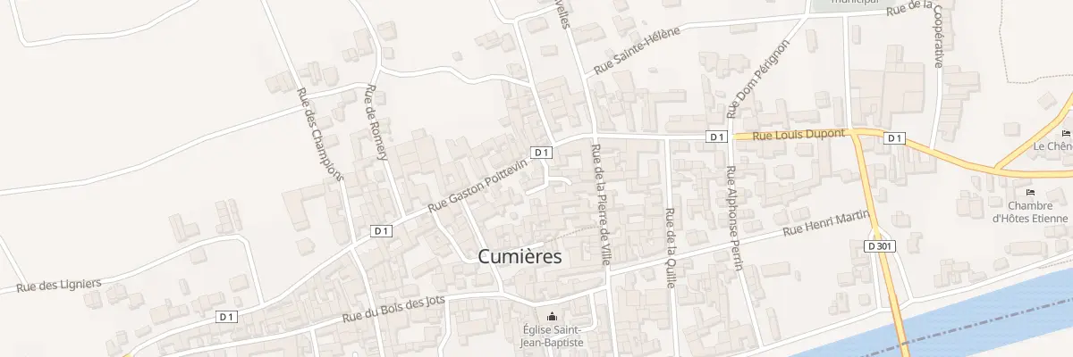Plan du 10 Rle des Portes à Cumières