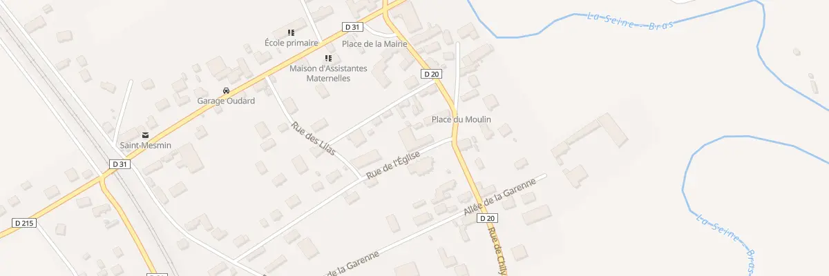 Plan du 27 Rue de Chily à Saint-Mesmin