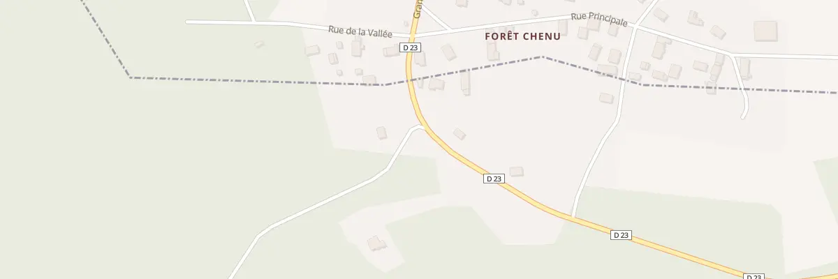 Plan du 154A Rue Grande Rue à Chamoy