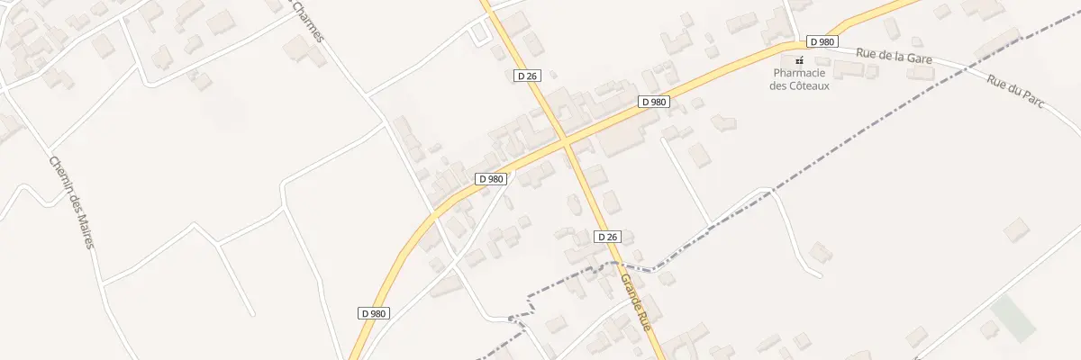Plan du 29 Rte de Dormans à Pargny-lès-Reims