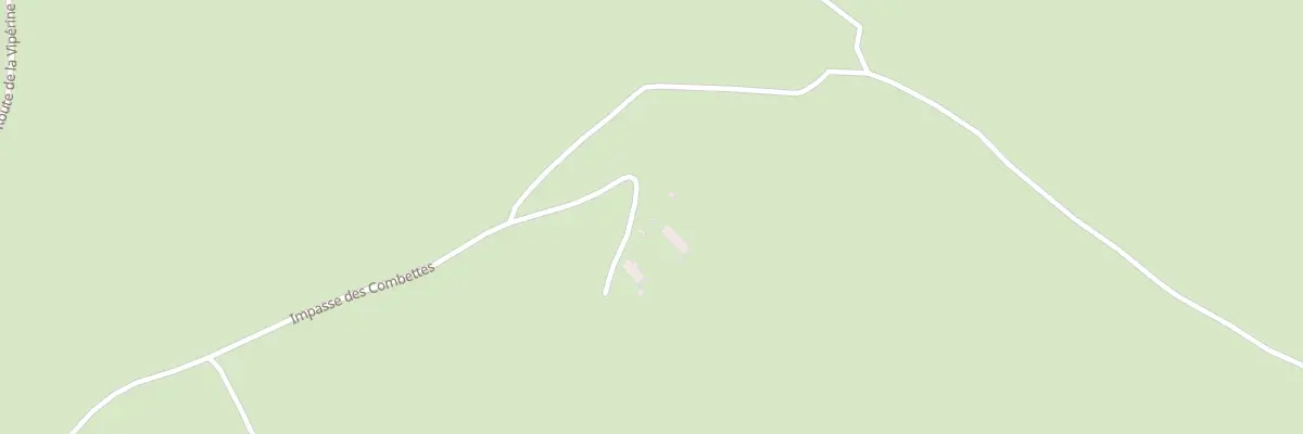 Plan du 5055 La Combette au Plagnal